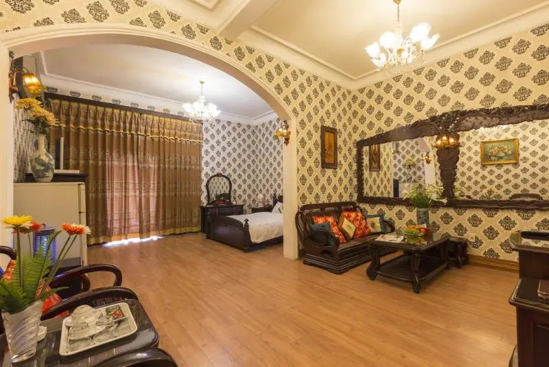Dragon Hotel - Chambres
