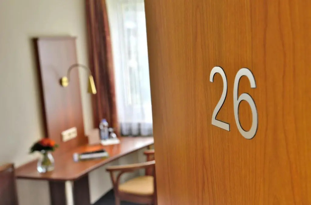 Hotel Haus Kronenthal - Chambres