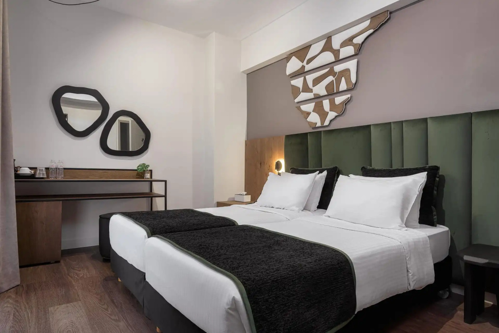 Acropolis Select Hotel - Chambres