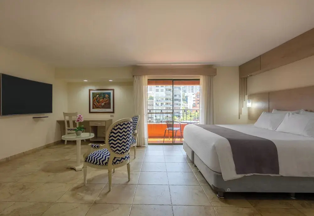 Standard room with balcony