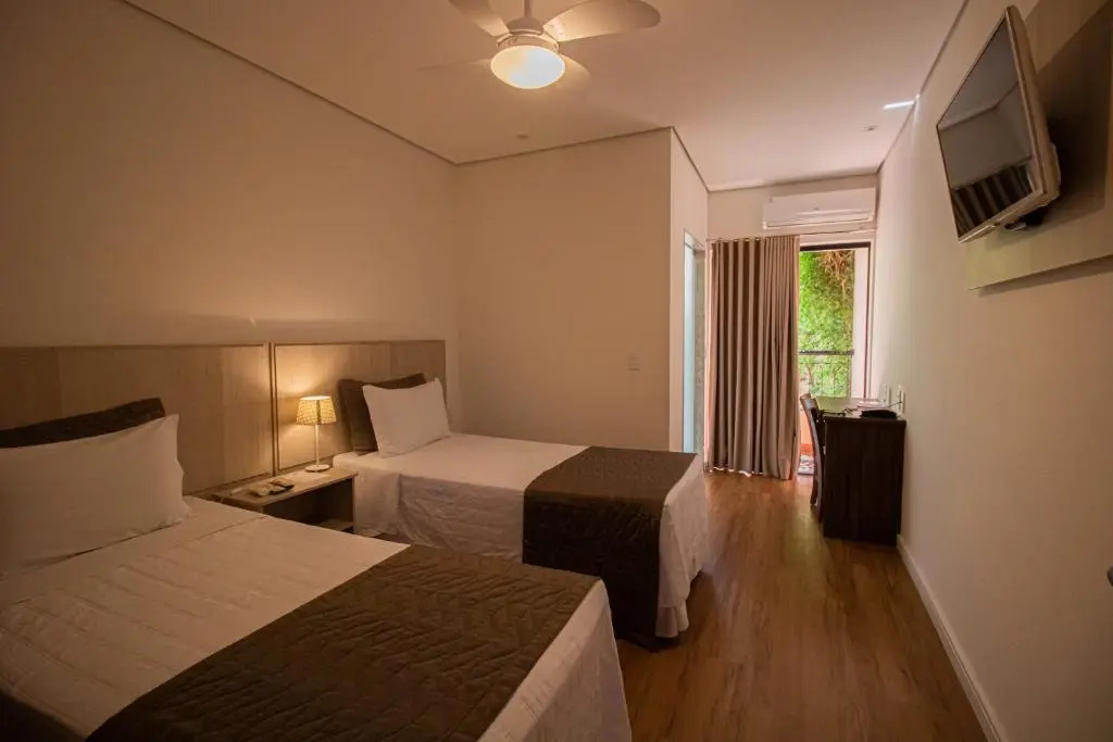 Deluxe Double room (twin beds)