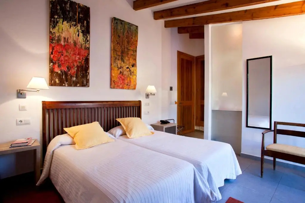 L'Hostal hotel d'interior - Chambres