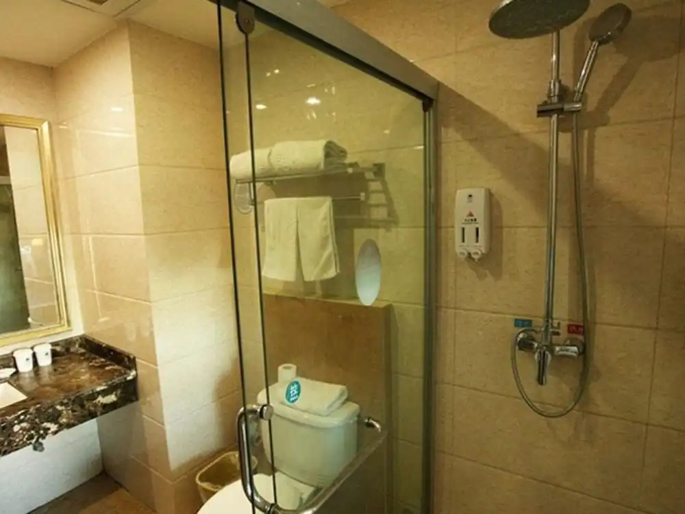 GreenTree Inn Anhui Bozhou Yaodu Road Business Hotel - Chambres