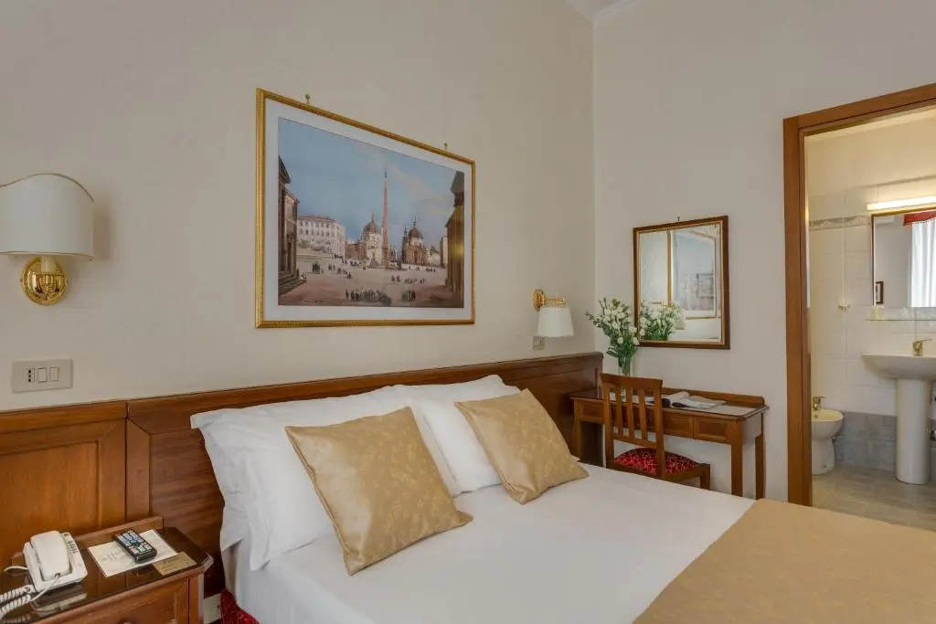 Standard Double room (full double bed)