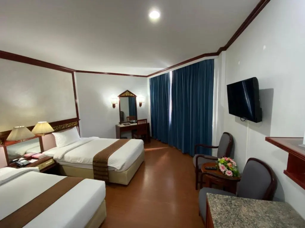 Wangcome Hotel - Chambres
