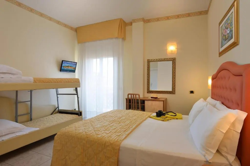 Hotel Gaston - Chambres