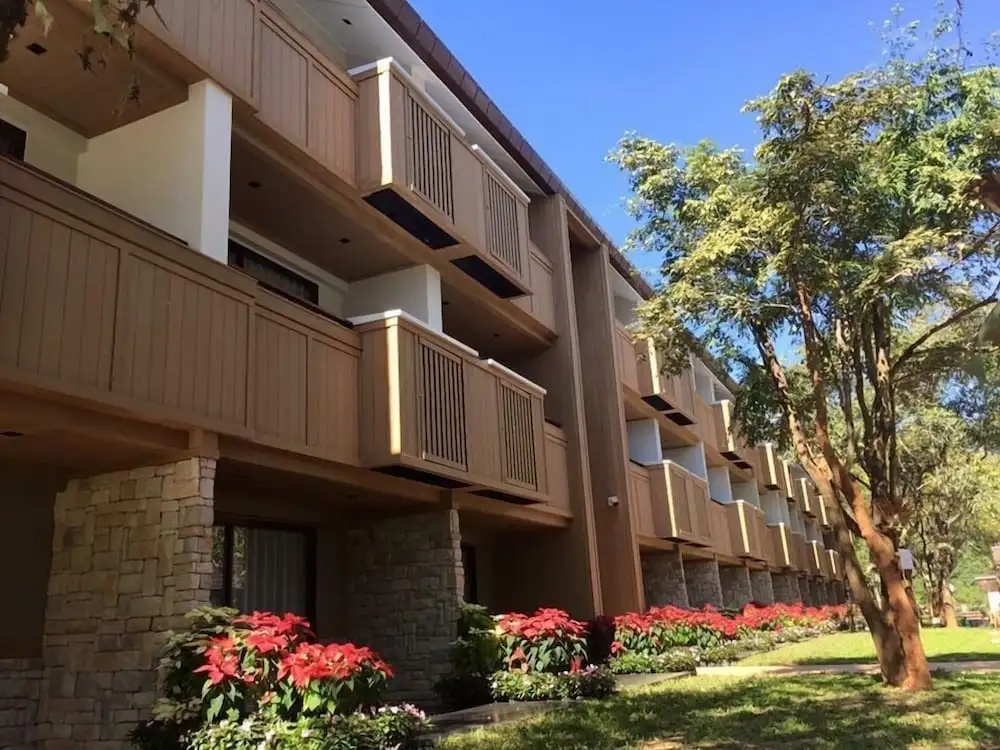 Deluxe room with balcony and with garden view