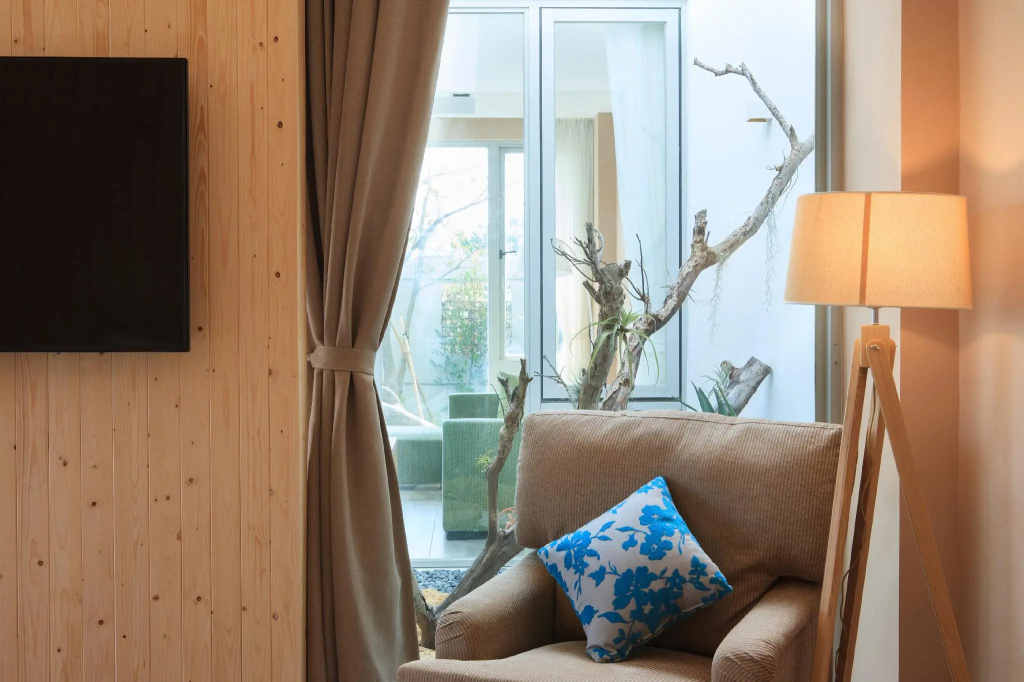 Double Villa (twin beds)