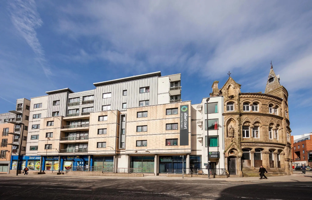 Albert Court (Campus Accommodation)