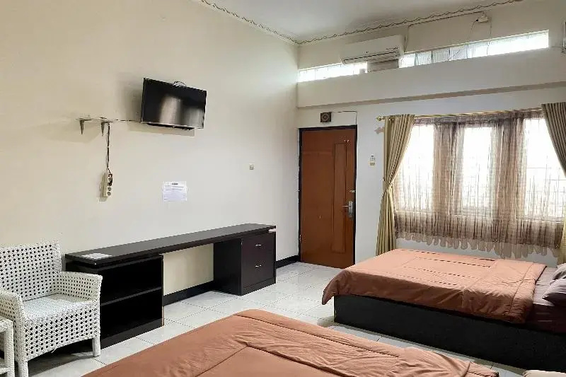 Hotel Ramayana Garut - Chambres