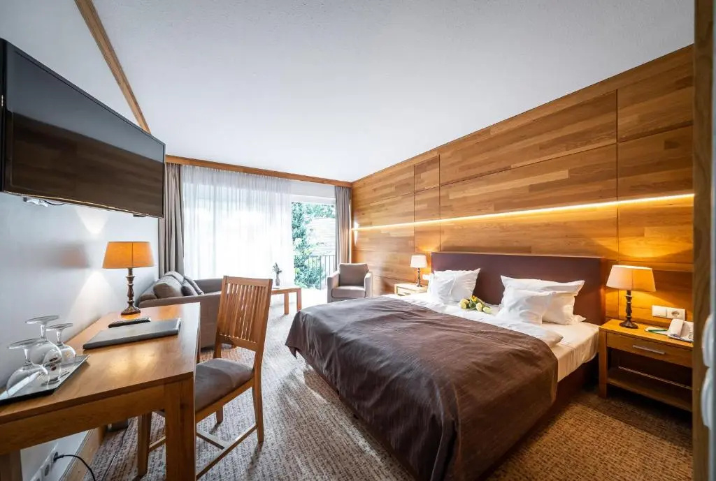 Waldhotel Tannenhäuschen - Chambres