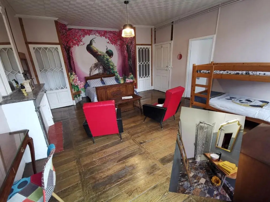 Standard Double room (full double bed)