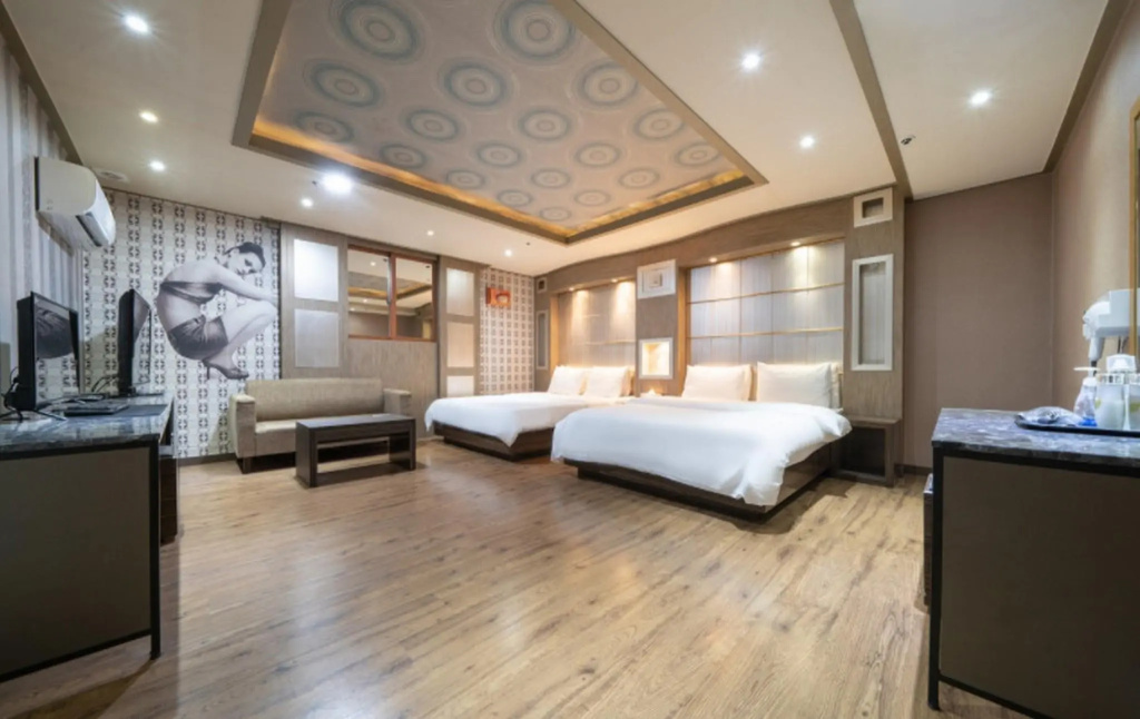 Deluxe Double room (twin beds)