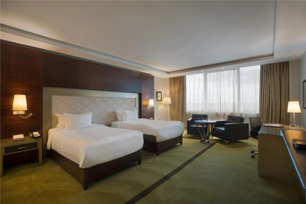 DoubleTree by Hilton Casablanca City Centre - Chambres