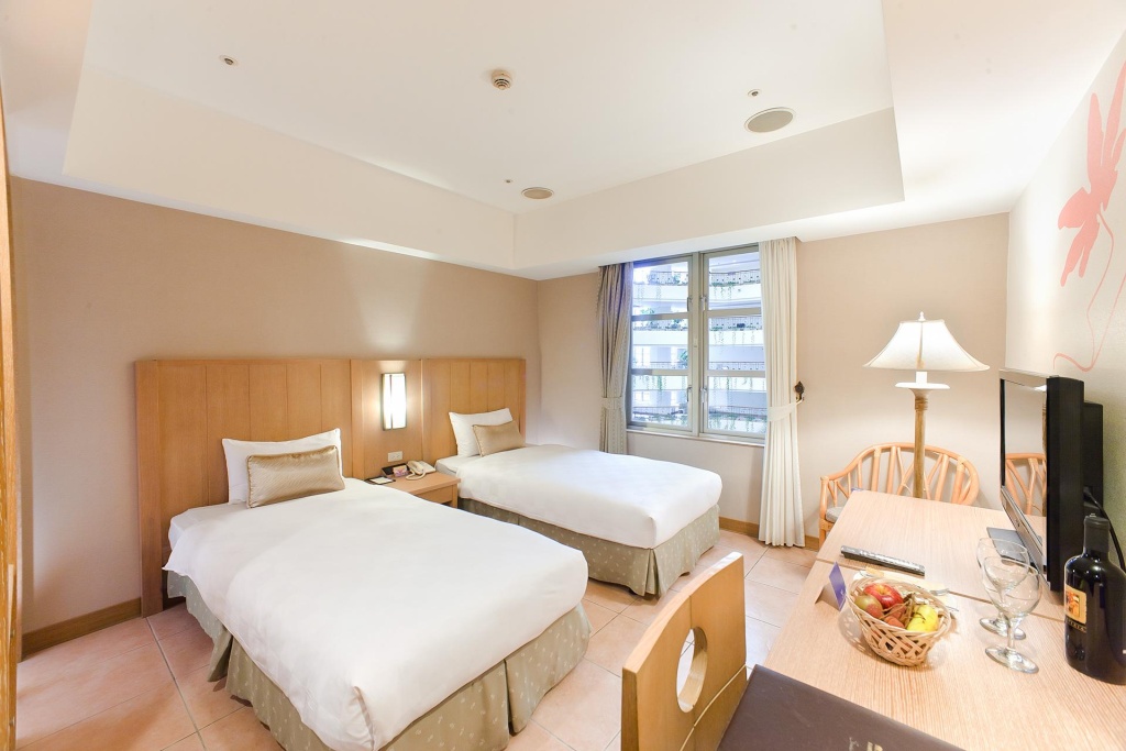 Standard Double room (twin beds)