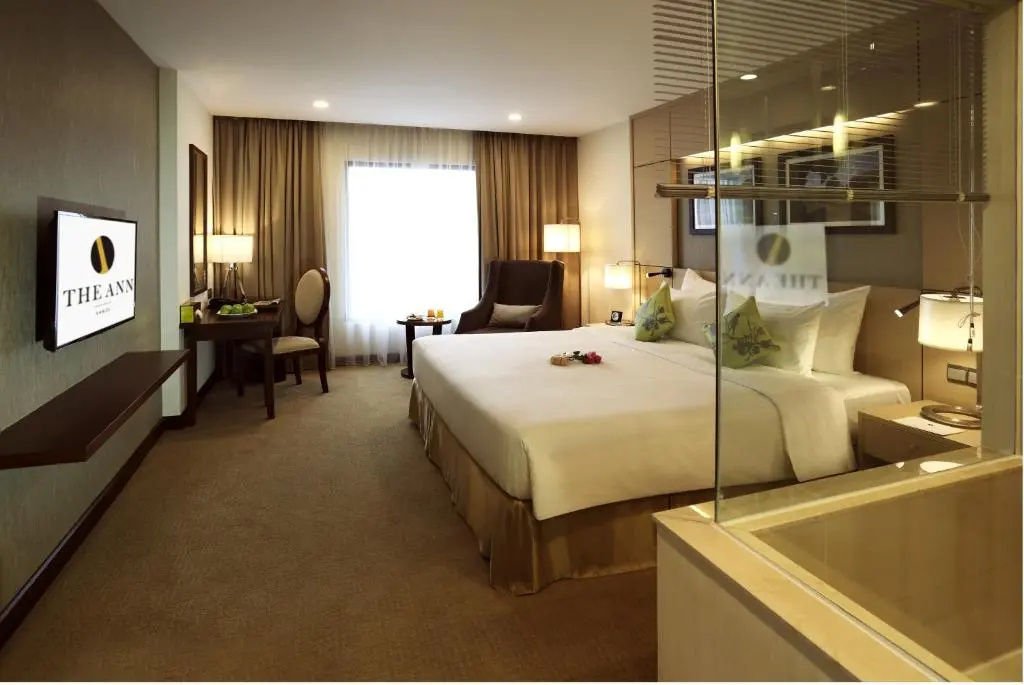 Deluxe Double room (full double bed)