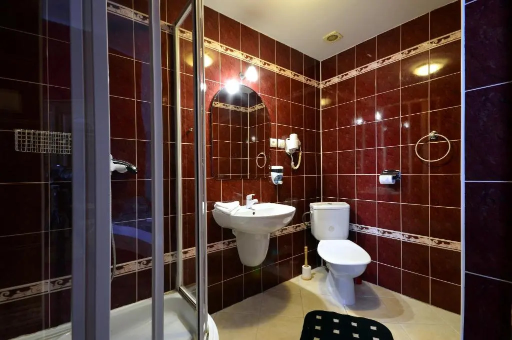 Hotel Central - Chambres