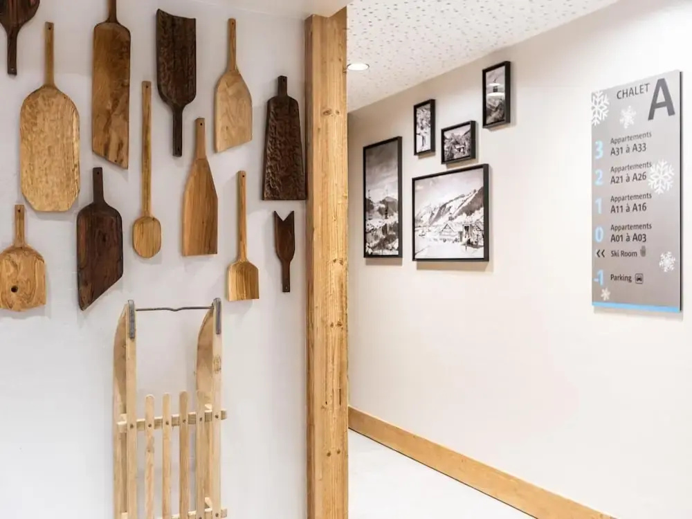 Voir la photo 3 — Apartment in La Chapelle Near Cret-beni Lift