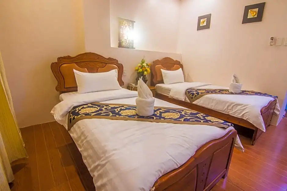 A&A Plaza Hotel - Chambres
