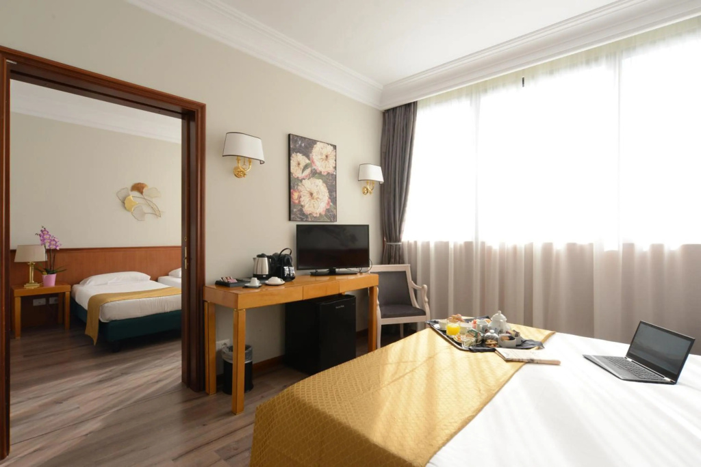 Отель Hotel The Brand Roma в Риме