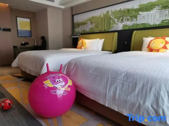 Hampton by Hilton Dalian Zhongshan - Chambres
