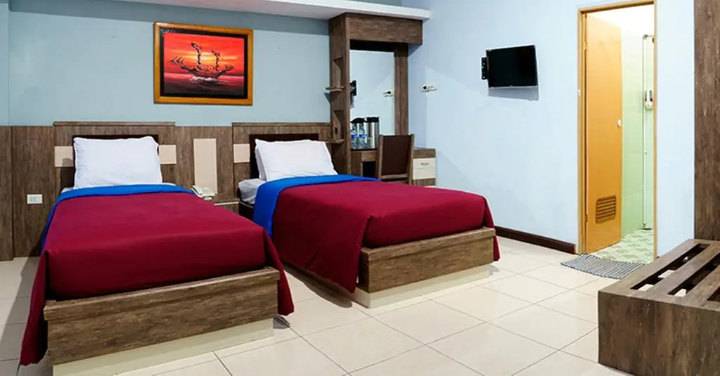 Belitong Inn - Chambres