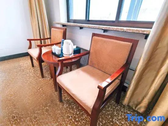 Standard Double room with garden view (twin beds)
