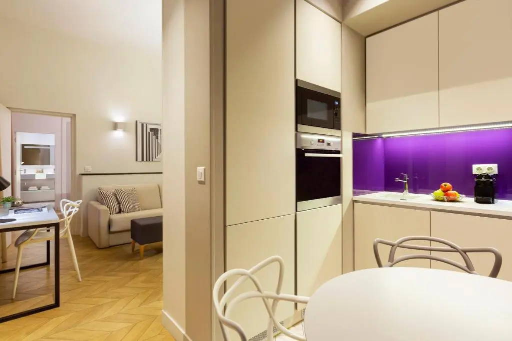 Citadines Opéra Paris - Chambres