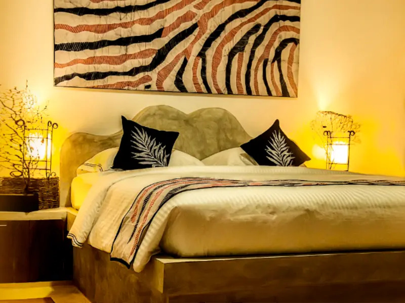 Double Suite with mountain view