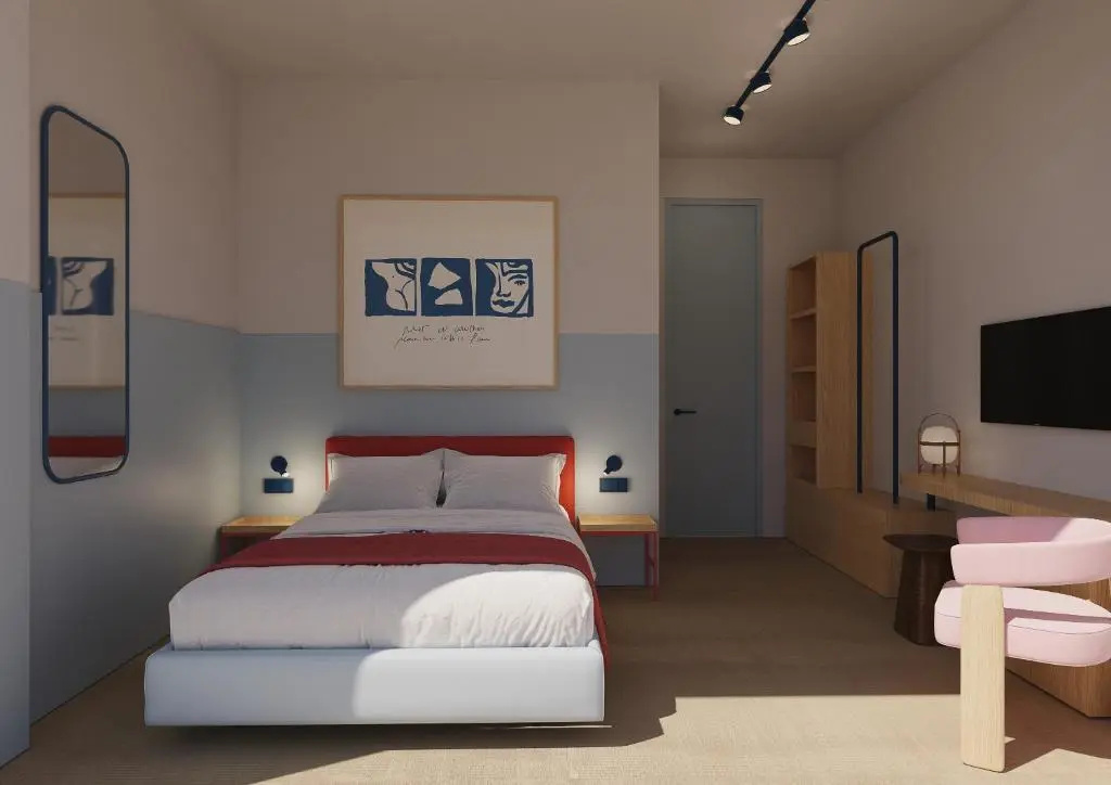 Standard Double room (full double bed)
