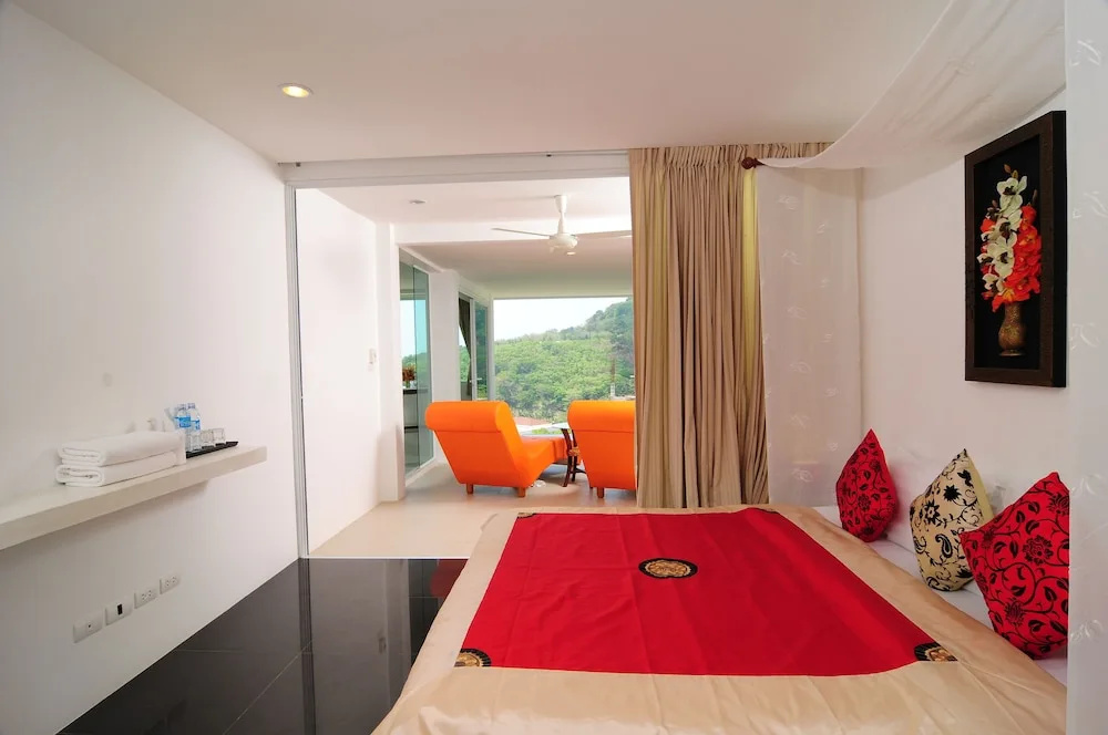 Villa with sea view