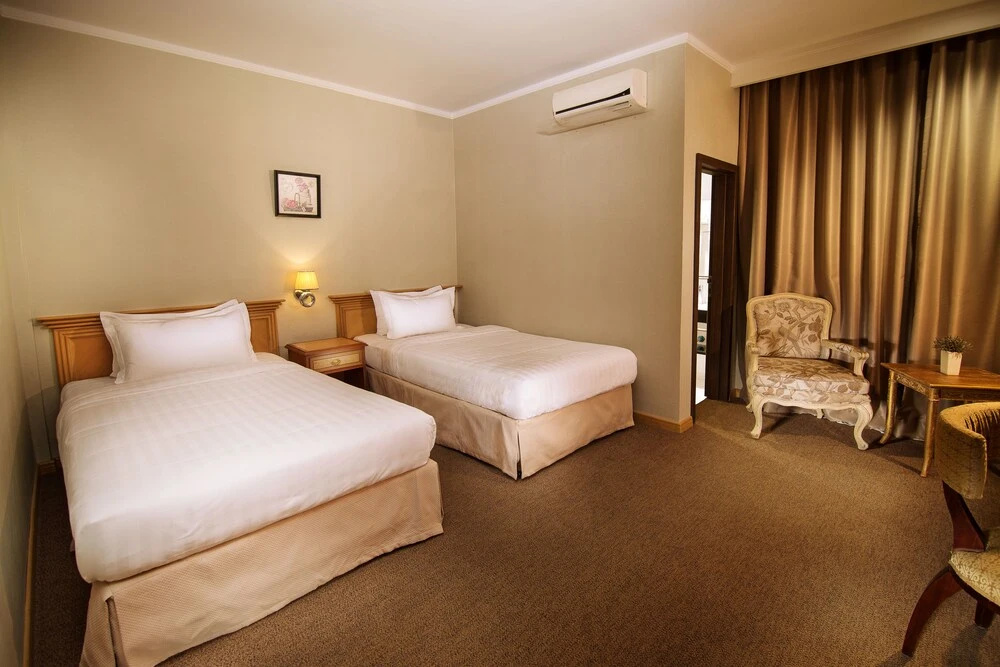 Menumbing Heritage Hotel - Chambres