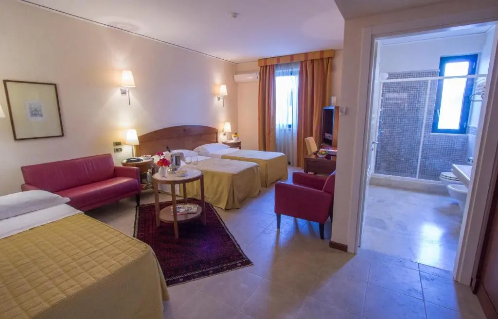 Grand Hotel Paestum - Chambres