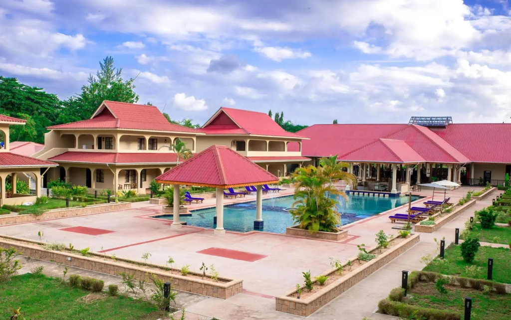 Oasis Hotel Restaurant & Spa - Général