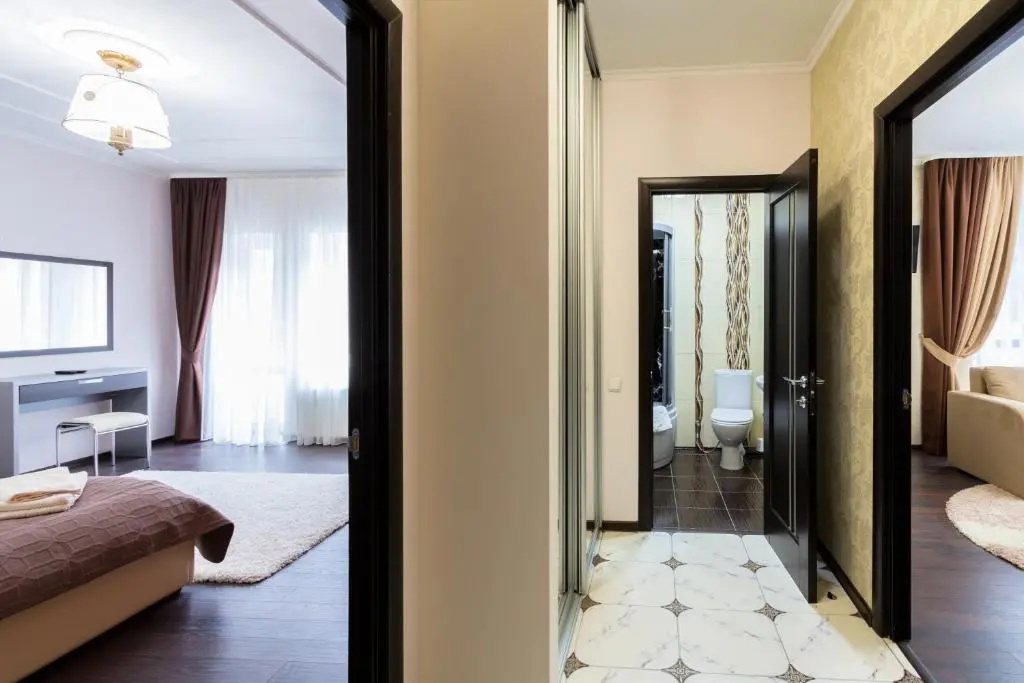 Suite with balcony