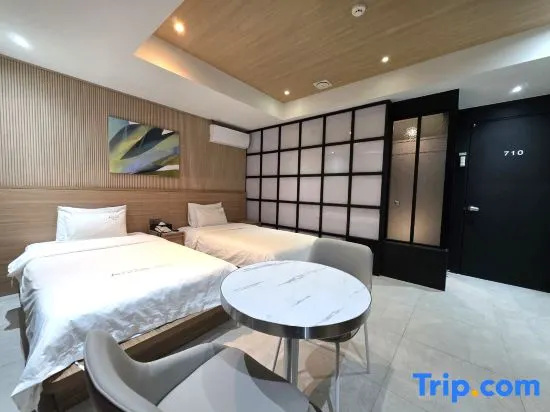 Hotel Almond Busan Station - Chambres