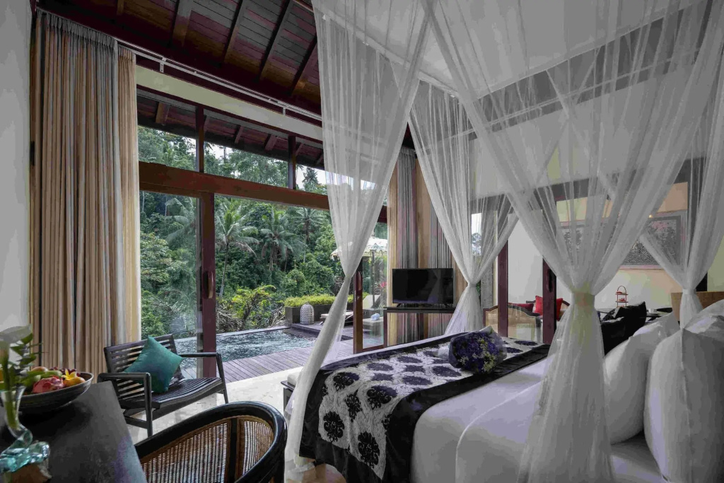 The Kayon Valley Resort Ubud — фото