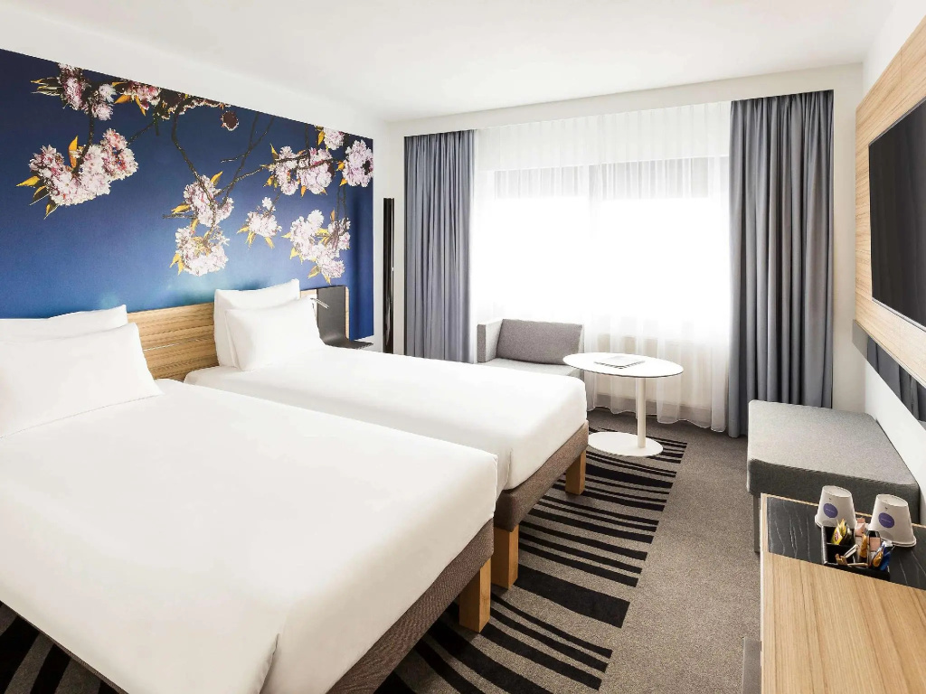Novotel Amsterdam City - Chambres