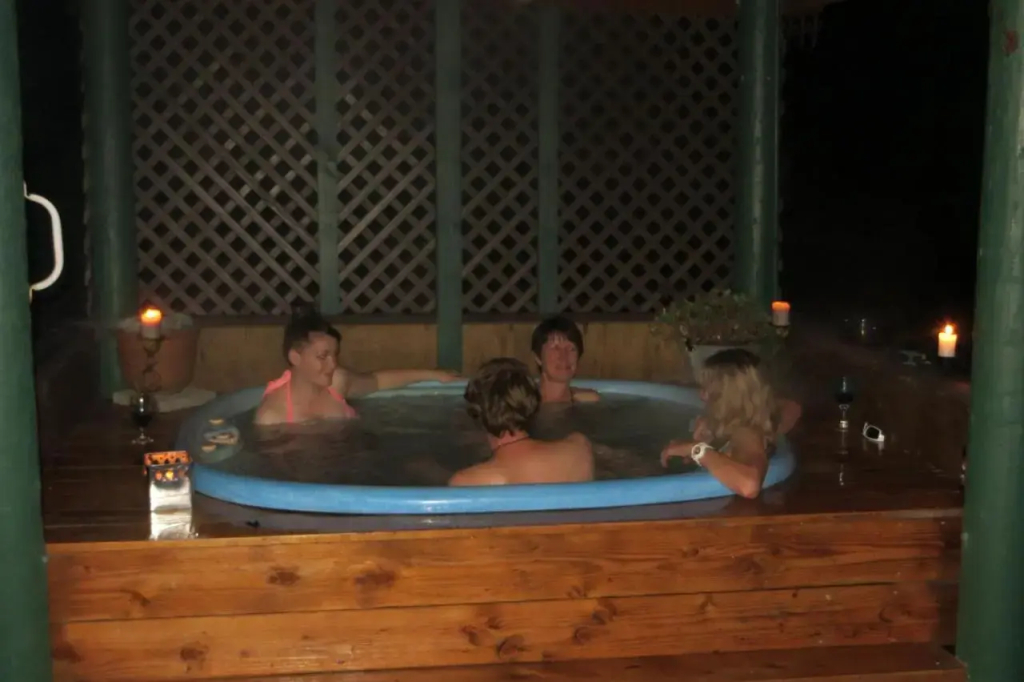 Kiwi Cabin and Homestay at Koru - фото 14
