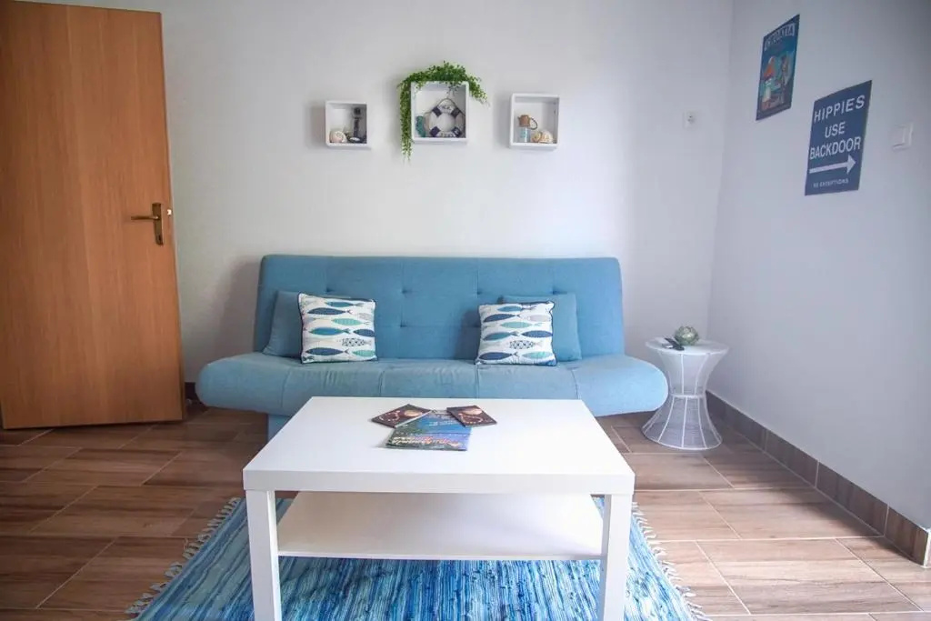 Apartment with balcony
