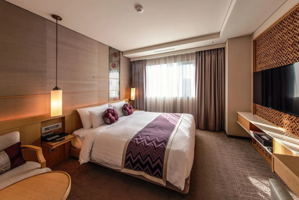 ROYAL HOTEL SEOUL Myeongdong - Chambres