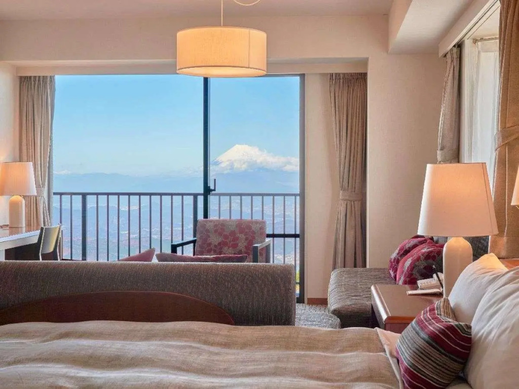 Standard Double room with mountain view twin beds