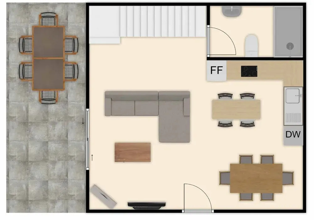 Irida Garden Villa (Please Contact The Property 7 Days In Advance)