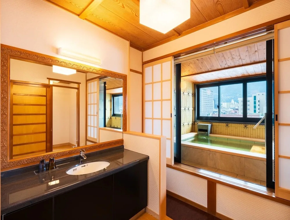 BeppuOnsen Hotel Sansenkaku 사진 1