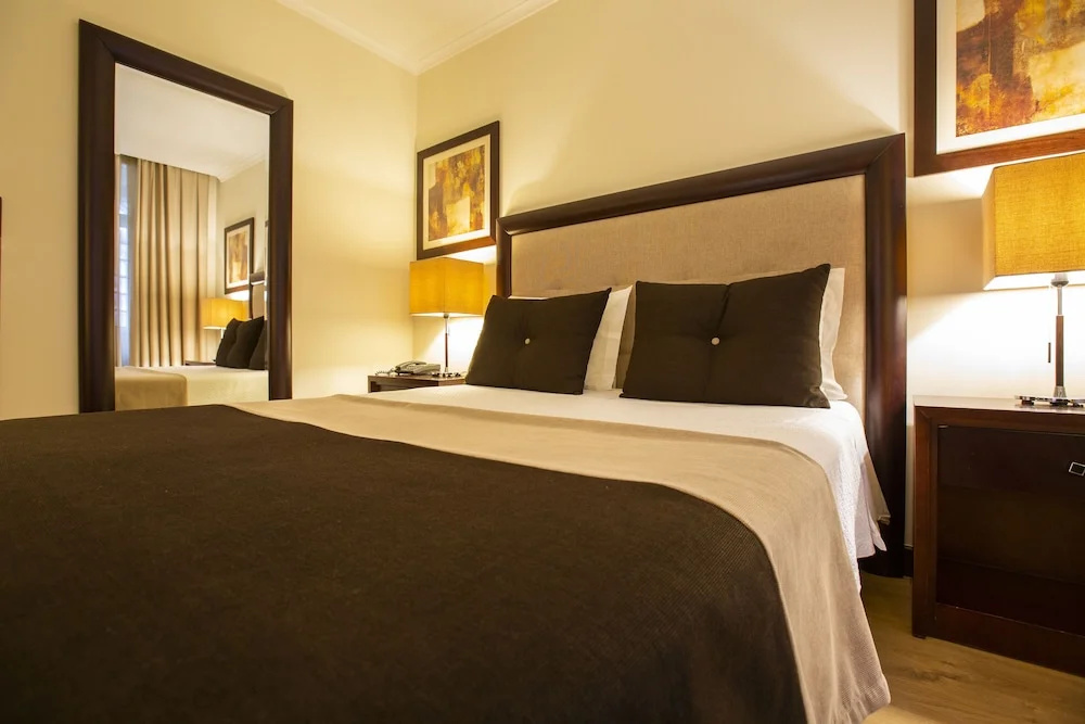 Veneza Hotel - Chambres