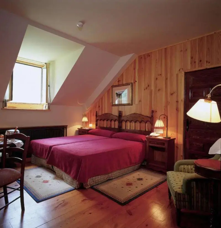 Parador De Bielsa - Chambres