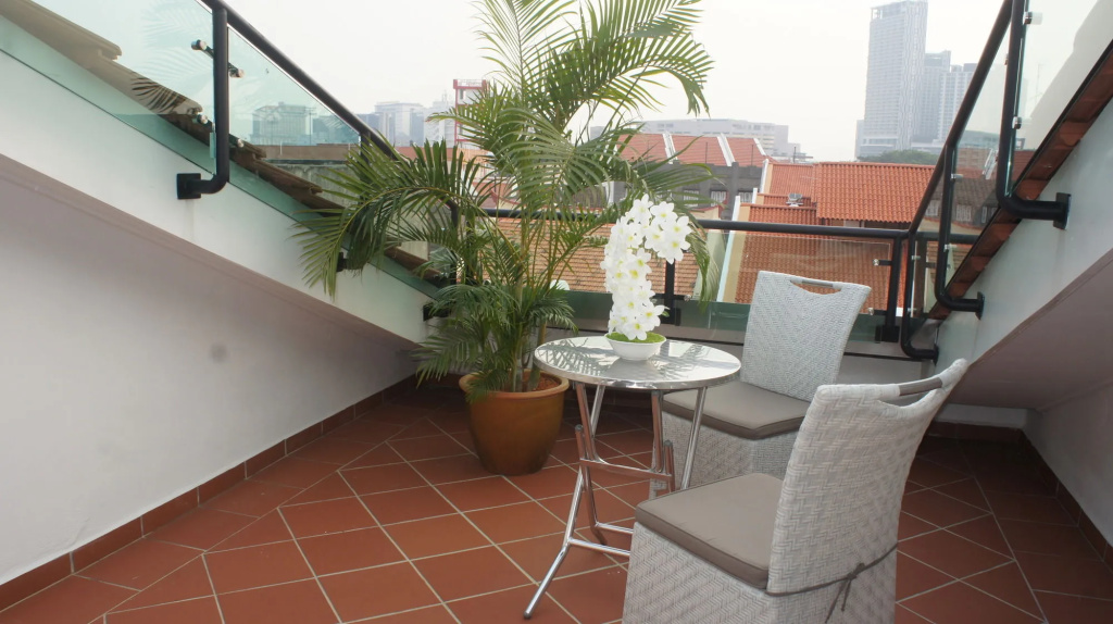 Heeren Straits Hotel - Général