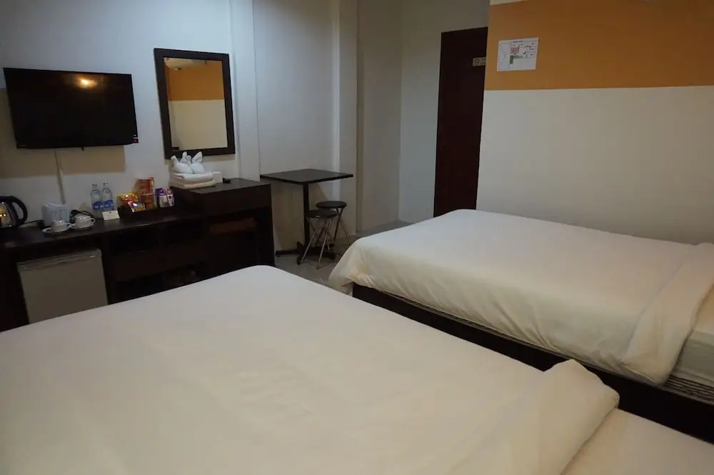 Standard Double room with balcony (twin beds)