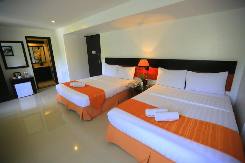 Subic Bay Peninsular Hotel - Chambres