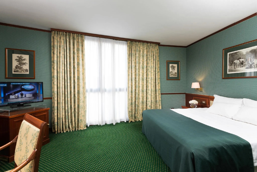 Leonardo Hotel Milan City Center - Chambres
